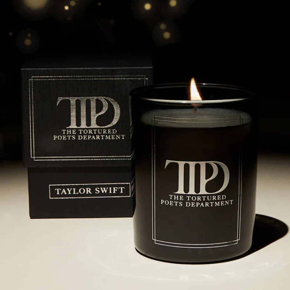 Taylor Swift The Tortured Poets Department Candle - NEW